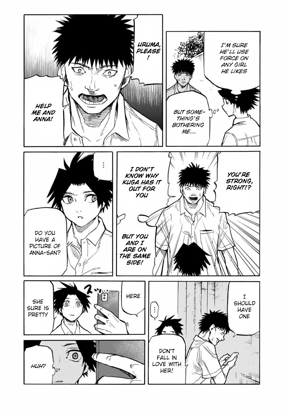 Juujika No Rokunin Chapter 42 image 12